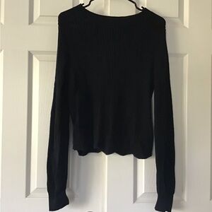 BP Classic Black Crew Neck Sweater